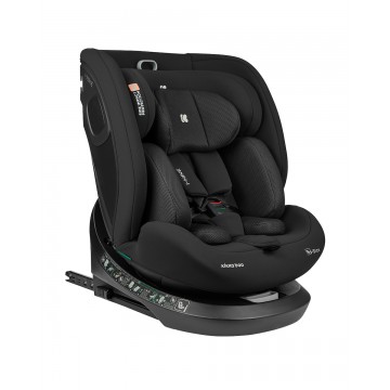 Kikka Boo i-Hike Καθισματάκι Αυτοκινήτου i-Size με Isofix Black 31002100077